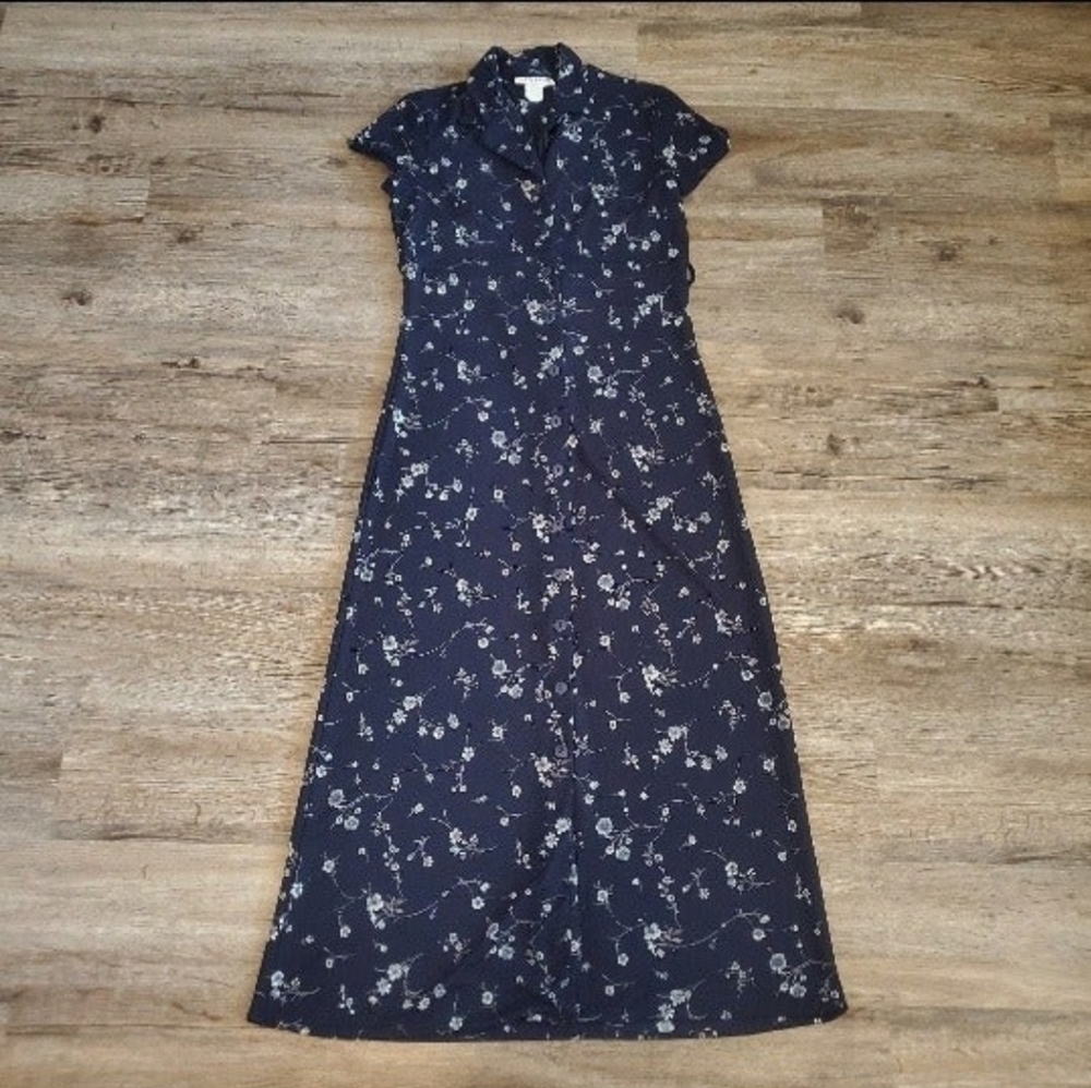 Vintage Alyn Paige 90s Maxi Dress